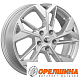 iFree Original ZV  КС1062  6,5x17  5x108  ЕТ33  60,1 Алмаз черный